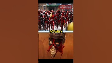 Why Nicepool Didn’t Regenerate In Deadpool & Wolverine #subscribe #shorts #marvel