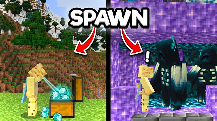 Bedrock Hardcore Seeds That Are Perfect AND Challenging