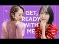 [SoRi's BFF] 소리의 셀프 메이크업 GRWM -feat.세인- [EN/日]