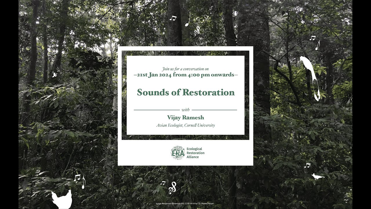 [ERA webinar] Sounds of Restoration: Using Bio-acoustics to Monitor ...