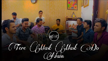 Tere Mast Mast Do Nain - Full cover By Sadho Band @TheFolkAndSoulStudio