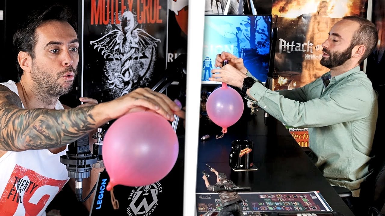 Experto en drogas muestra a Jordi cómo funciona la droga del momento entre jóvenes: GAS DE LA RISA