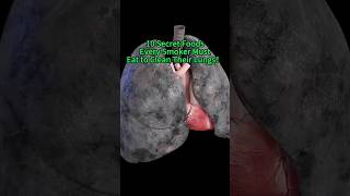 10 Powerful Foods to Cleanse & Detox Your Lungs Naturally #health #naturalpure