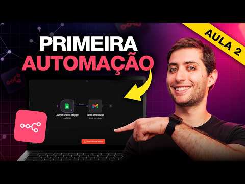 Basic Automation Course with n8n - Lesson 2 - First Automation in n8n