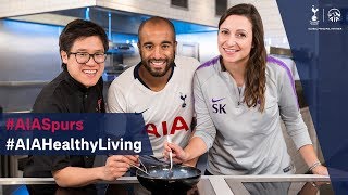 COOKING WITH SPURS | KUNG PAO CHICKEN WITH LUCAS MOURA