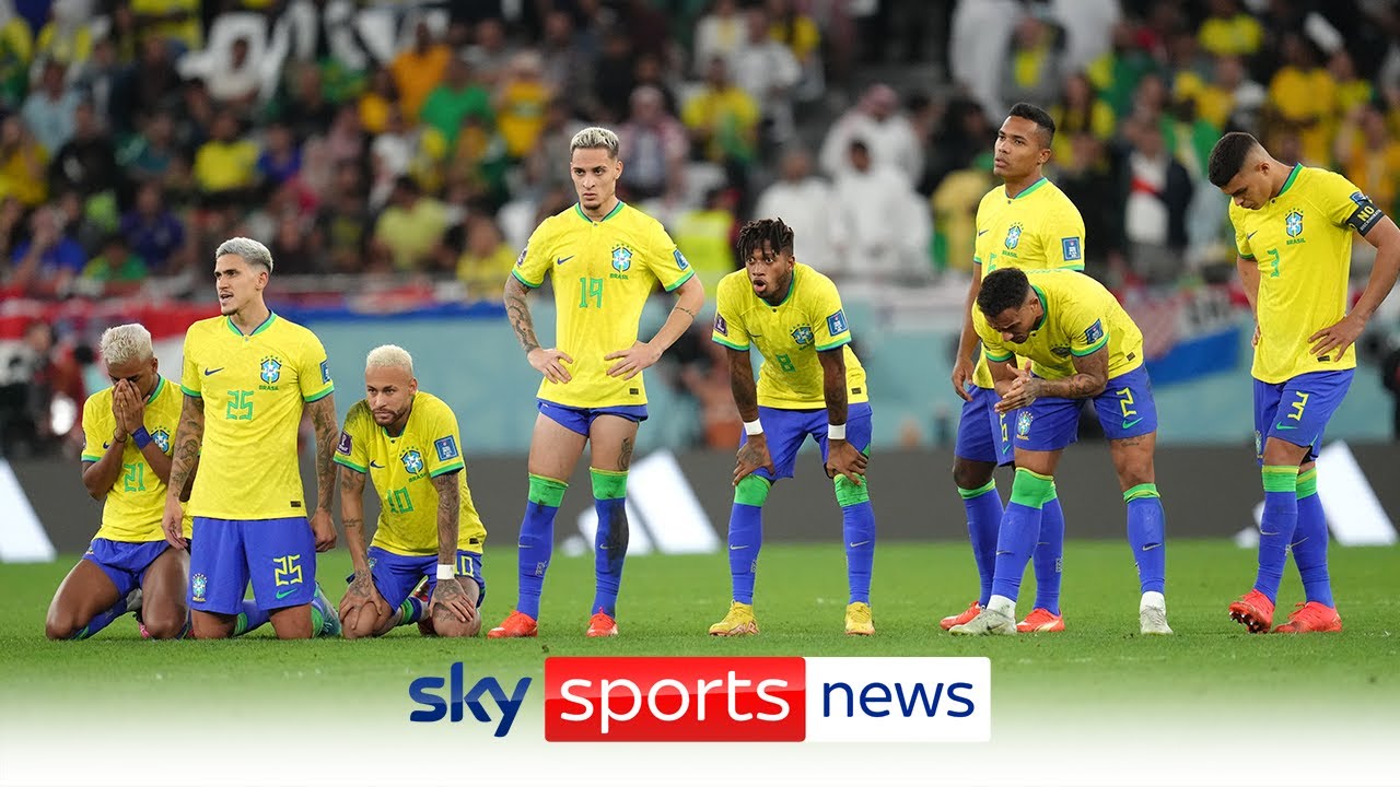 World Cup quarter-final: Croatia 1-1 Brazil (4-2 pens) – as it happened, World Cup 2022