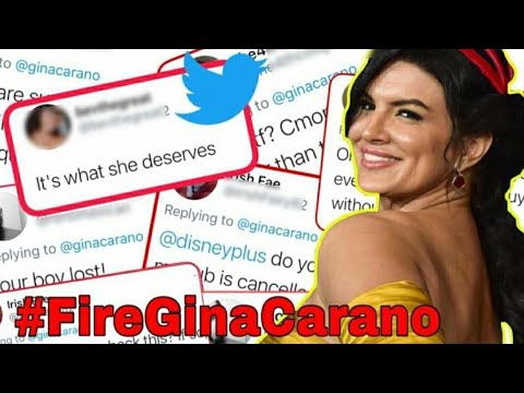 SJW Twitter Mob ATTACKS Star Wars Actress Gina Carano Over Political Meme