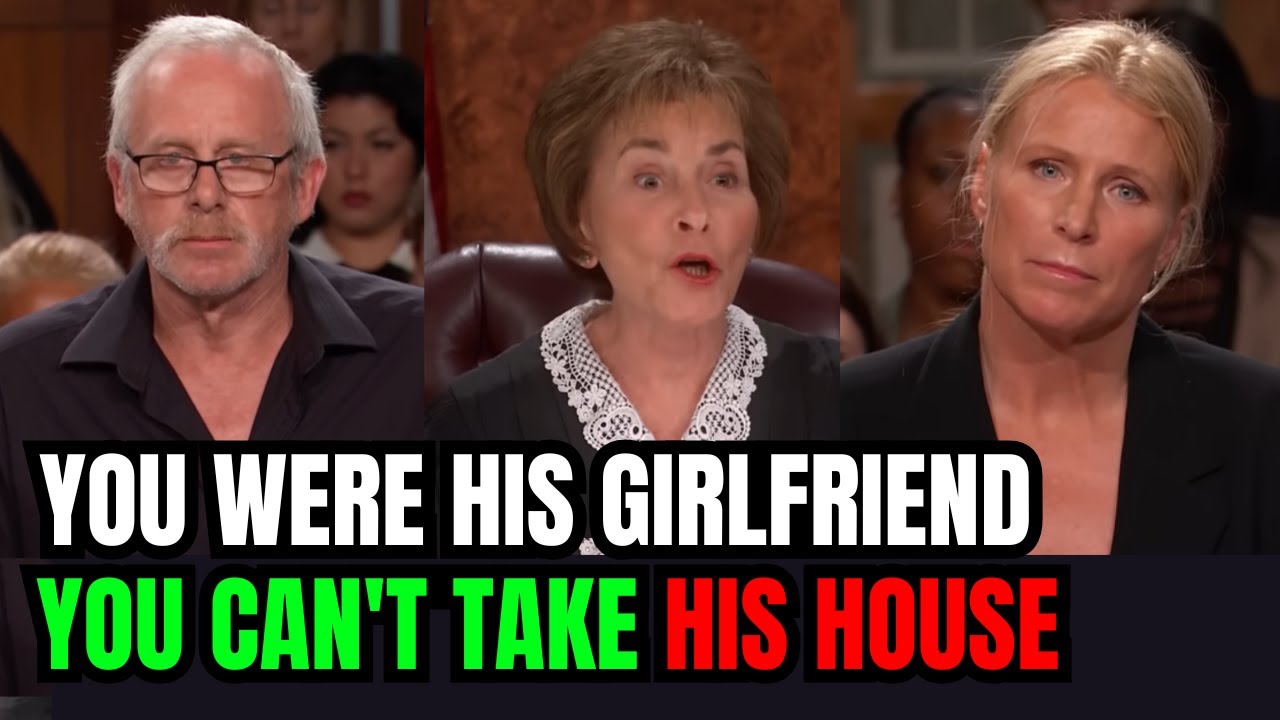 Judge Humbled Woman Who Kicked Her BF Out of His House 2 Months After Living With Him