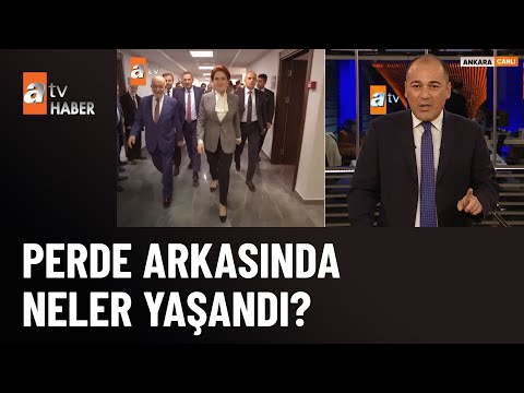 İYİ Parti lideri Meral Akşener neden gitti, nasıl döndü? - atv Ana Haber 6 Mart 2023