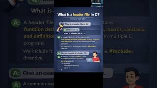 What is a Header File in C? | Interview Question Answer | C Programming
