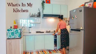 Kitchen Tour | Pantry Organization | Kitchen organization ideas | Minimal Design 2021