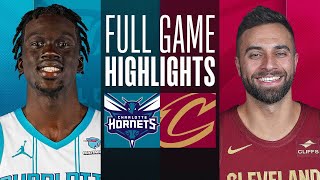 Game Recap: Hornets 120, Cavaliers 110