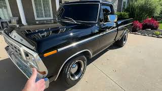 Classic 1978 Ford F100 Regular Cab Short bed . V8   Marti report . MUST SEE! www.thieltrucks.com