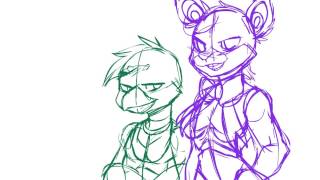 Fnaf: animation derp test wip