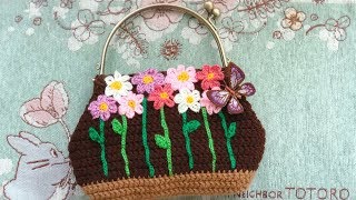 ♥️手編み♥️ニットバッグ♥️がま口バッグ♥️ペットボトルカバー♥️ハンドメイドバッグ♥️ mqdefault.jpg