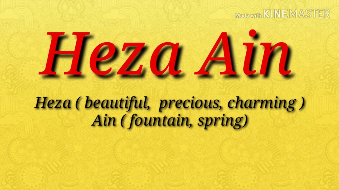 Baby Girl Double Names With Meanings Shine With Jaaz YouTube