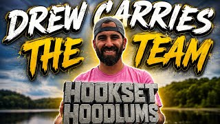Drew carries the team