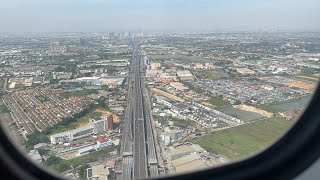 Flying from Siem Reap to Bangkok with Bangkok Airways and an ATR 72 Aircraft 🇰🇭 Cambodia 2023