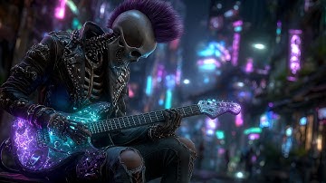 The Musician | Futuristic Soundscape for Deep Focus & Creativity