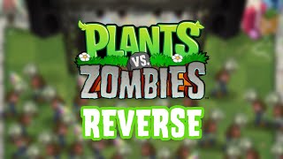 Plants vs. Zombies Music: Zombie On Your Lawn (Instrumental) but its reversed
