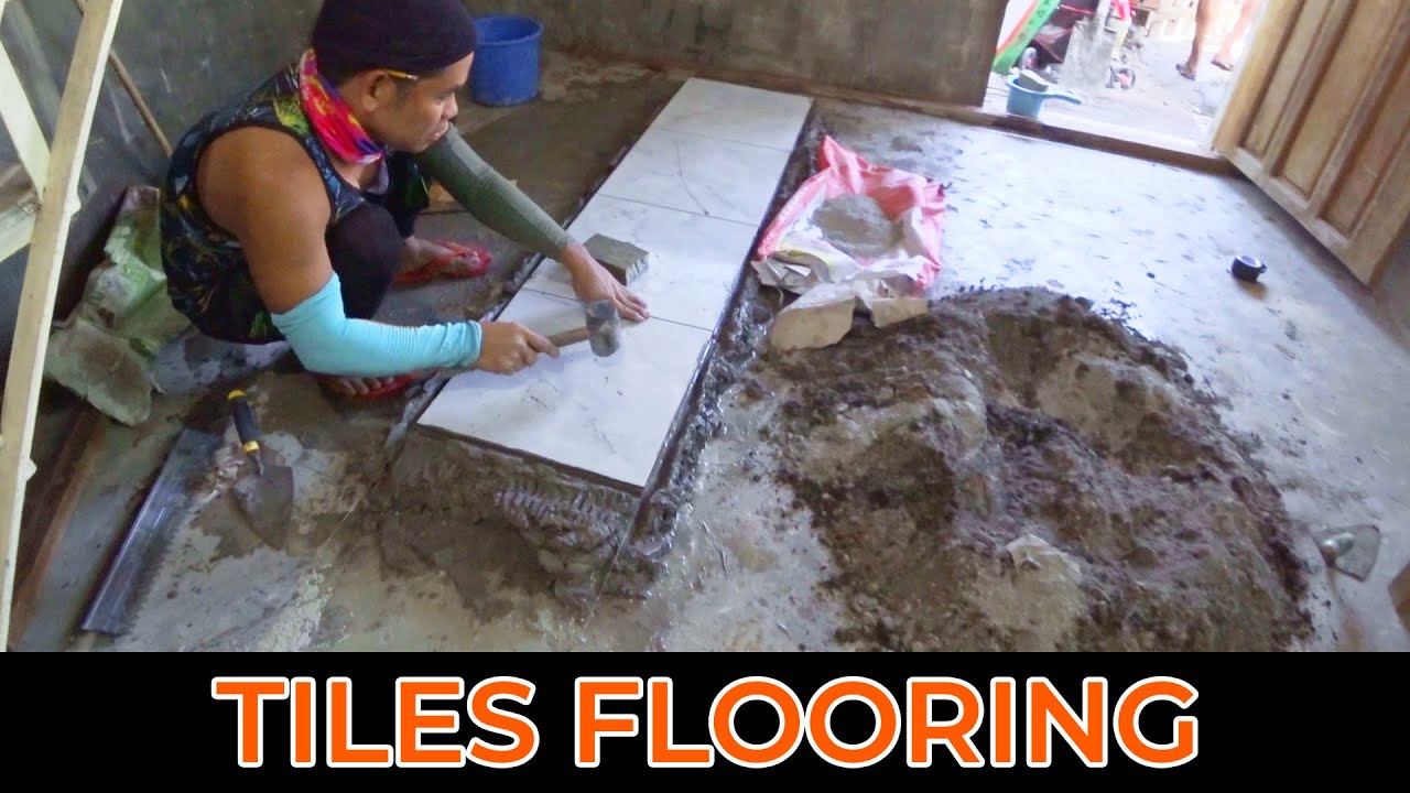 House Renovation Flooring Tiles Hindi na kaya DIY YouTube