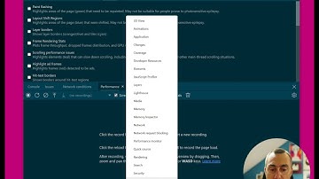 Microsoft Edge DevTools - New features in 93