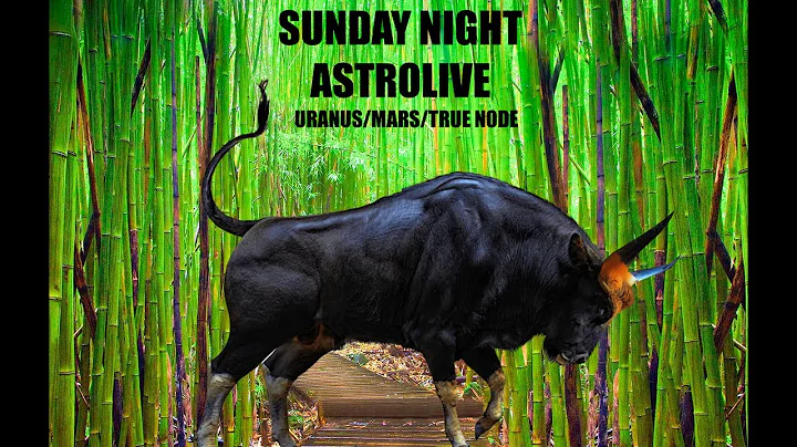7-24-22 Sunday Night AstroLive -- Uranus, Mars, TN...