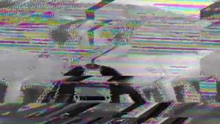 Animated Glitch Art Video
