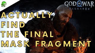 God of War Ragnarok Actually find the final Mask Fragment