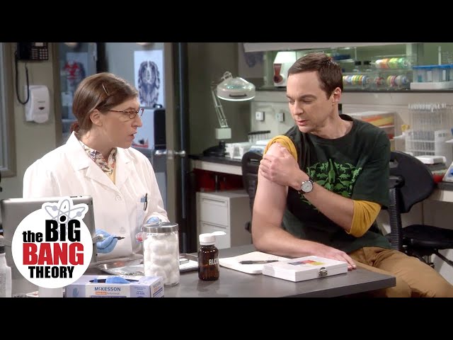 Sheldon's Pain Scale | The Big Bang Theory class=