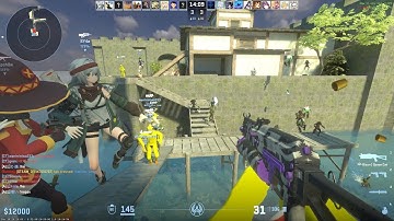 CS2: Zombie Escape Mod | Map: Pirate