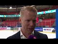 Postgame Interviews: Grenoble vs. EV Zug