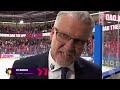 Postgame Interviews: Grenoble vs. EV Zug