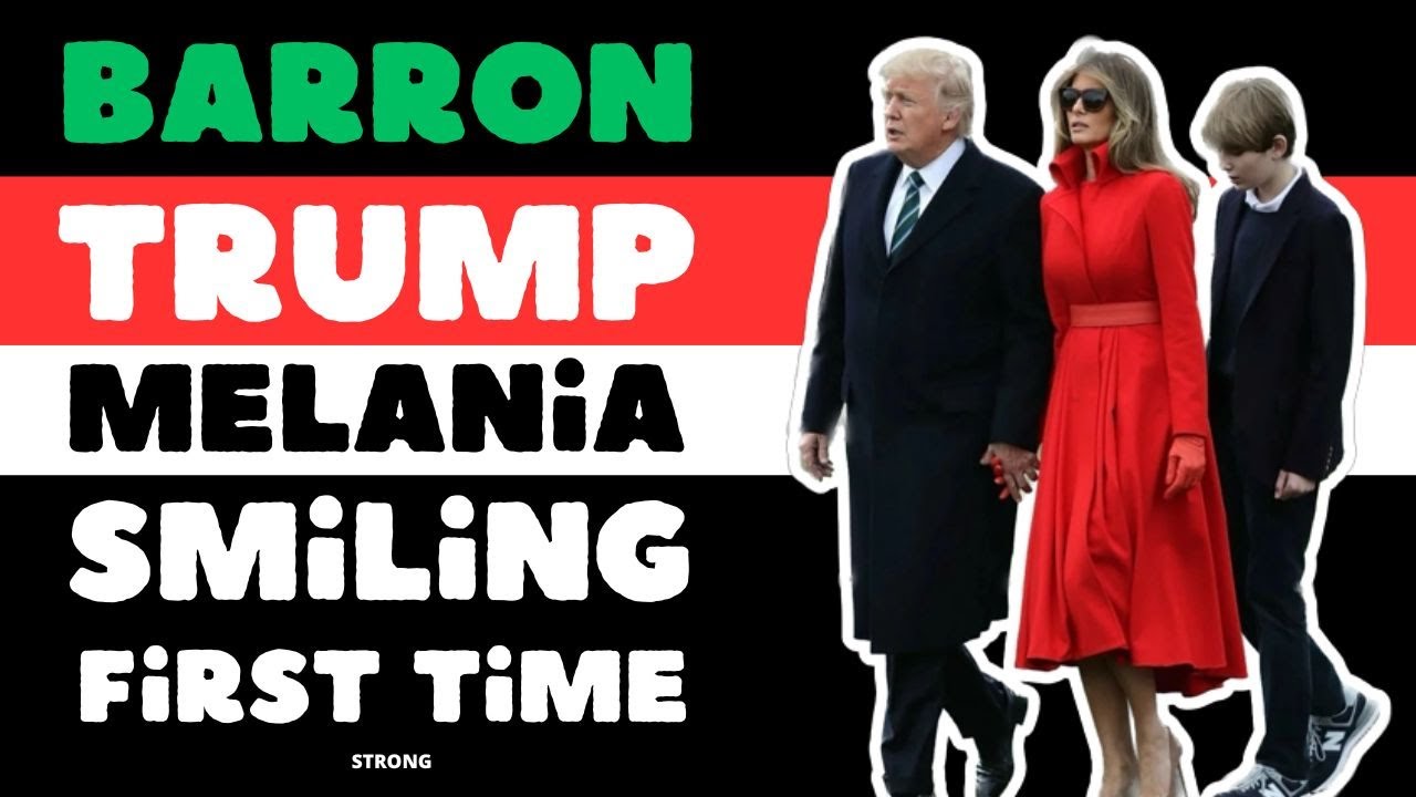 Smiling Melania Trump seen for first time since Donald’s indictment ...