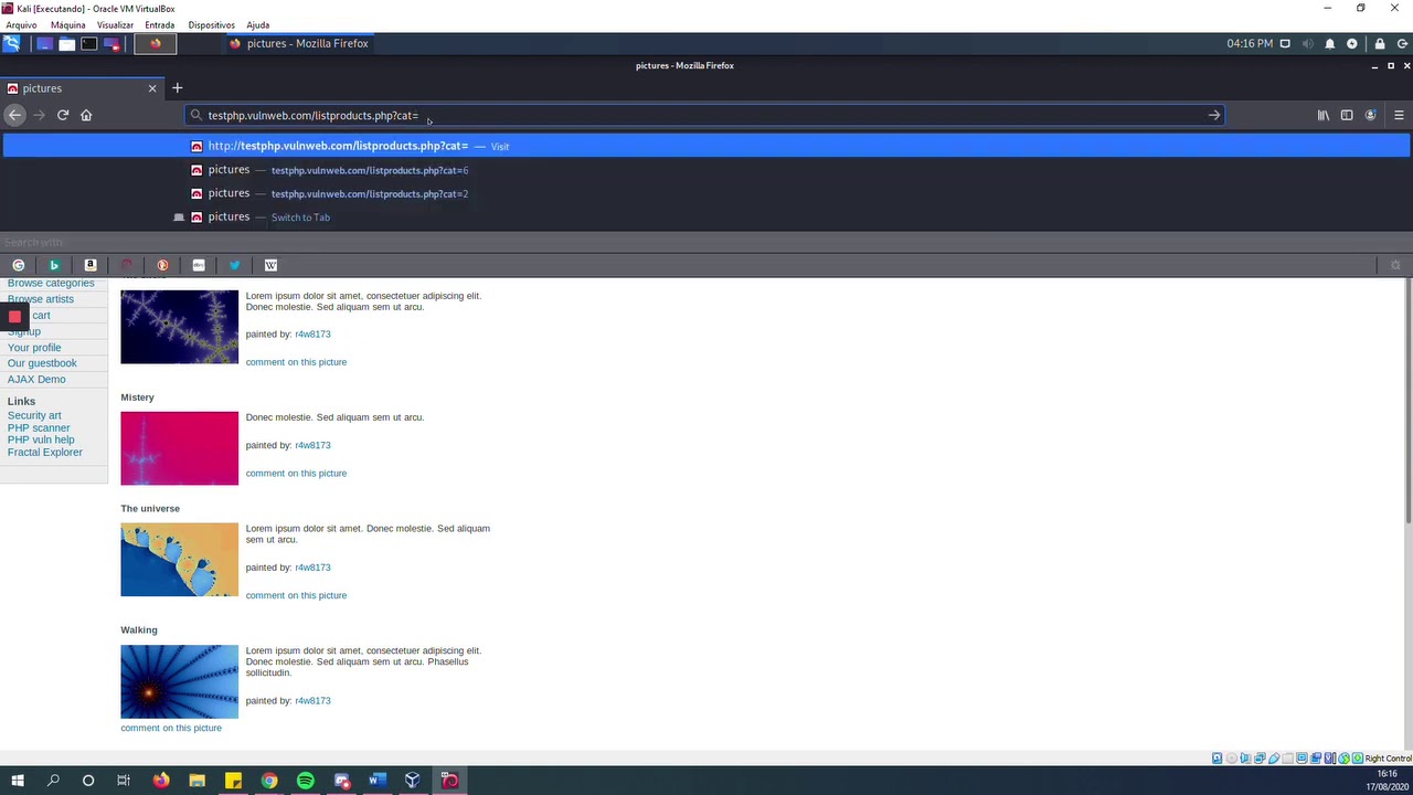 SQL Injection - Manual - YouTube