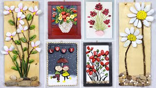 Do you believe these 10+ Wall Hanging Craft Ideas are made from Stone?