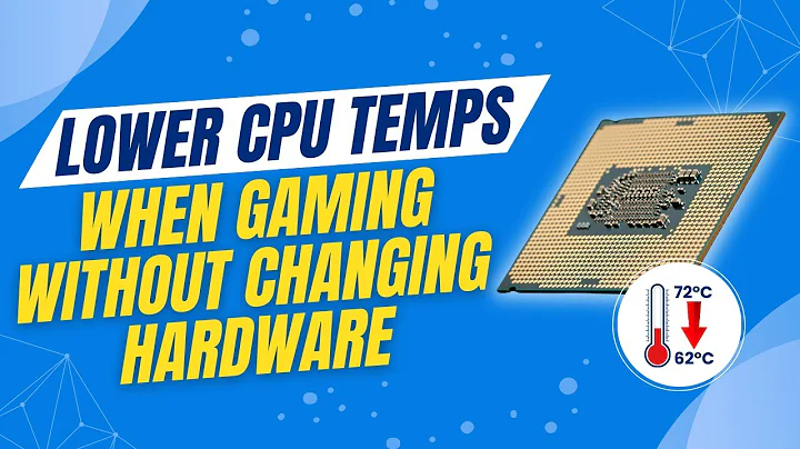 🖥️How To Lower Your CPU Temps Without Changing Hardware