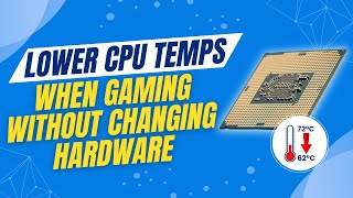 🖥️How To Lower Your CPU Temps Without Changing Hardware