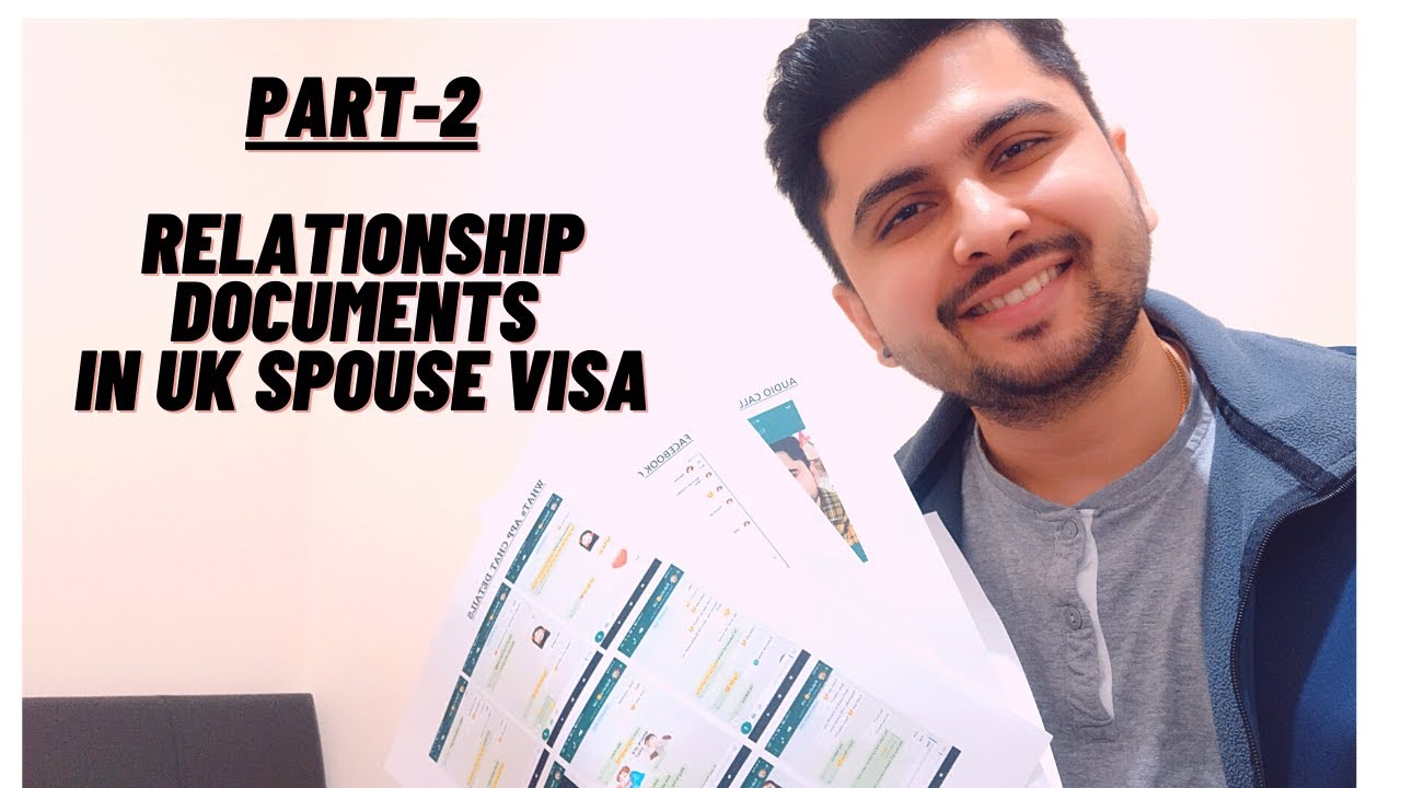 UK Spouse Visa Requirement Part 2 Relationship Documents Visa