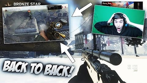 BACK TO BACK OUT OF MAP TRICKSHOTS! (WW2 Trickshotting + Funny Moments!) Powered by @JerkyXP #R3DRC