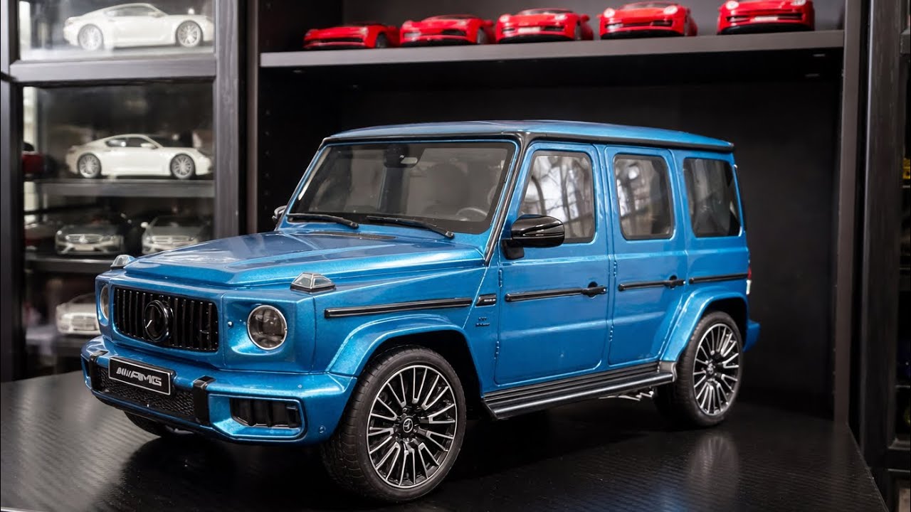 1:18 Mercedes G63 by GT Spirit - Review & Unboxing - YouTube