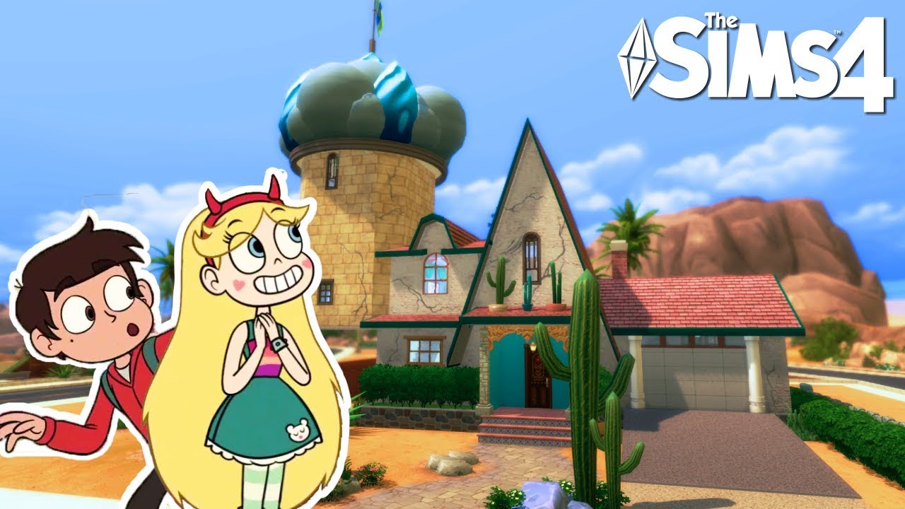 Sims 4 Star Vs The Forces Of Evil Cc