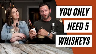 You REALLY Only Need 5 WHISKEYS | Our Favorites Inspired by Reddit \& ADHD Whiskey | Video Podcast 11
