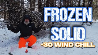 Extreme Cold Camping: Windchill, Frozen Water, and What Works