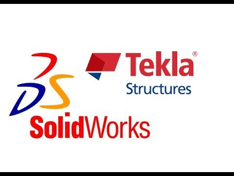Solidworks Tutorial import Tekla file to Solidwork Assembly