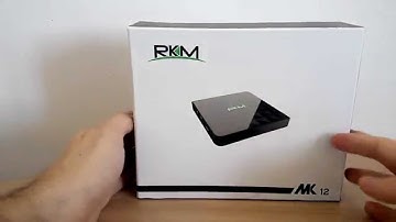 Rikomagic MK12 Android Mini PC (Amlogic S812) Unboxing