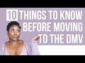 10 things to know before moving to the dmv  dc area