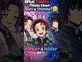What Tanjiro Thinks About Giyu &amp; Shinobu (Flower&amp;Bro) 🦋🌊#tanjiro #demonslayer #giyutomioka #shinobu