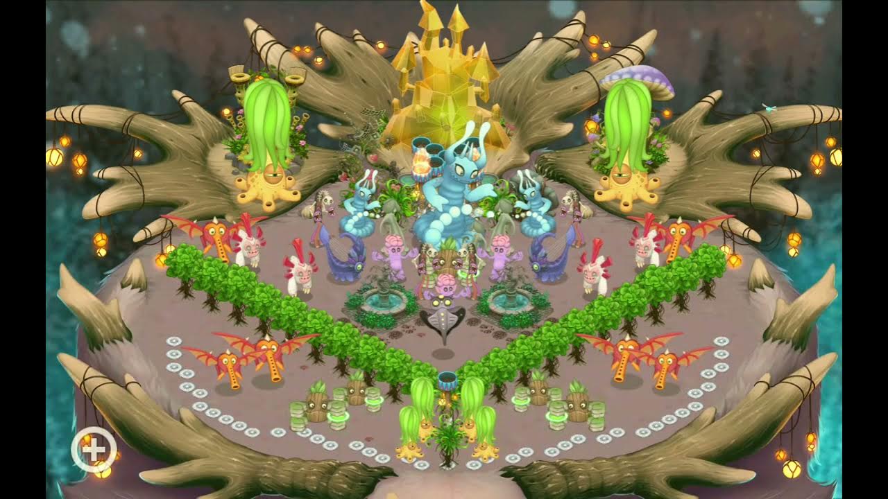 Перекресток магии мои поющие монстры. My singing Monsters Magical Sanctum. Святилище магии my singing Monsters. Остров святилище магии my singing Monsters. My singing Monsters святилище магии монстры.