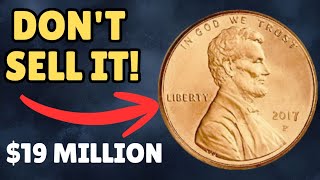 2017-P One Cent USA Coin  Don’t Ignore This Penny | Secret Errors & Hidden Value!